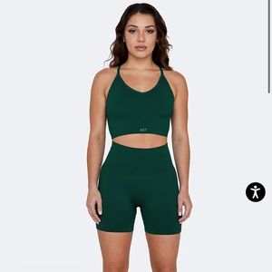 NWT Set Active 3 piece set in Mojito